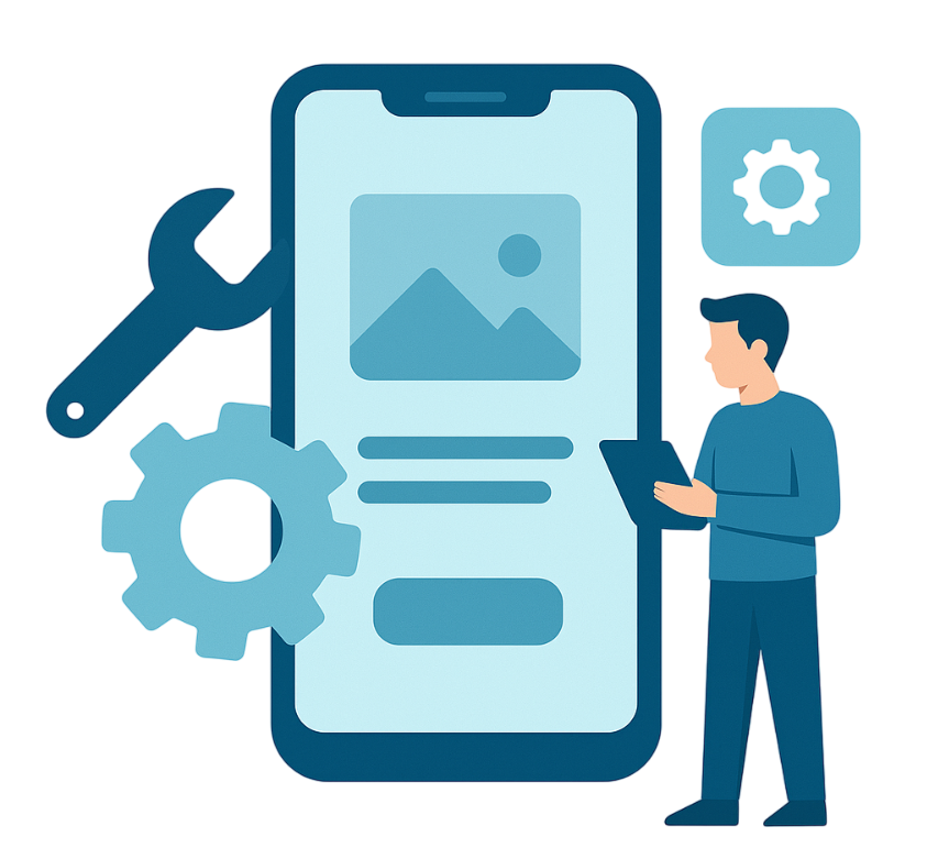 Custom software development process
