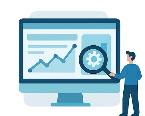 Custom software development process