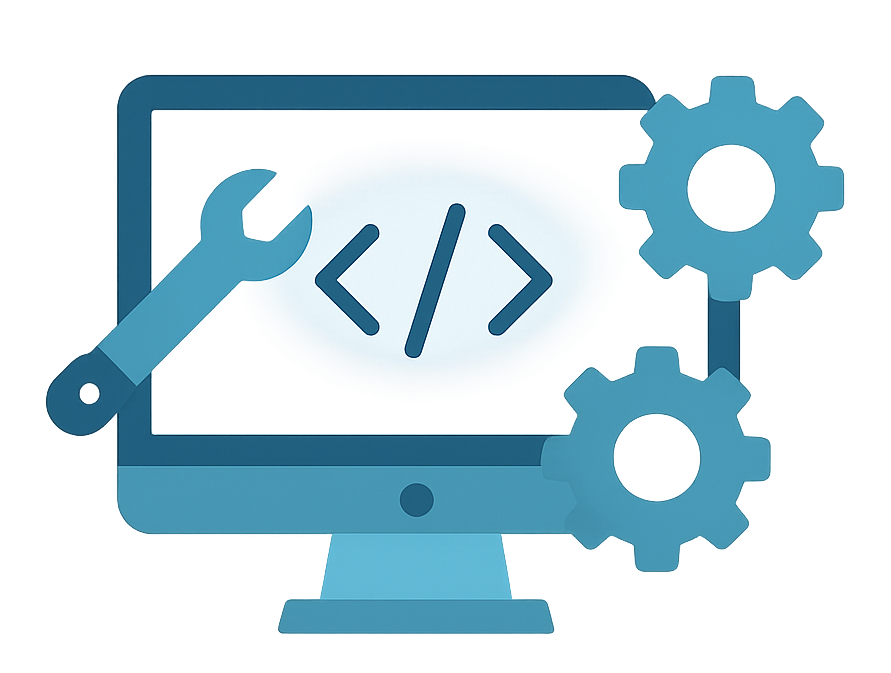 Custom software development process