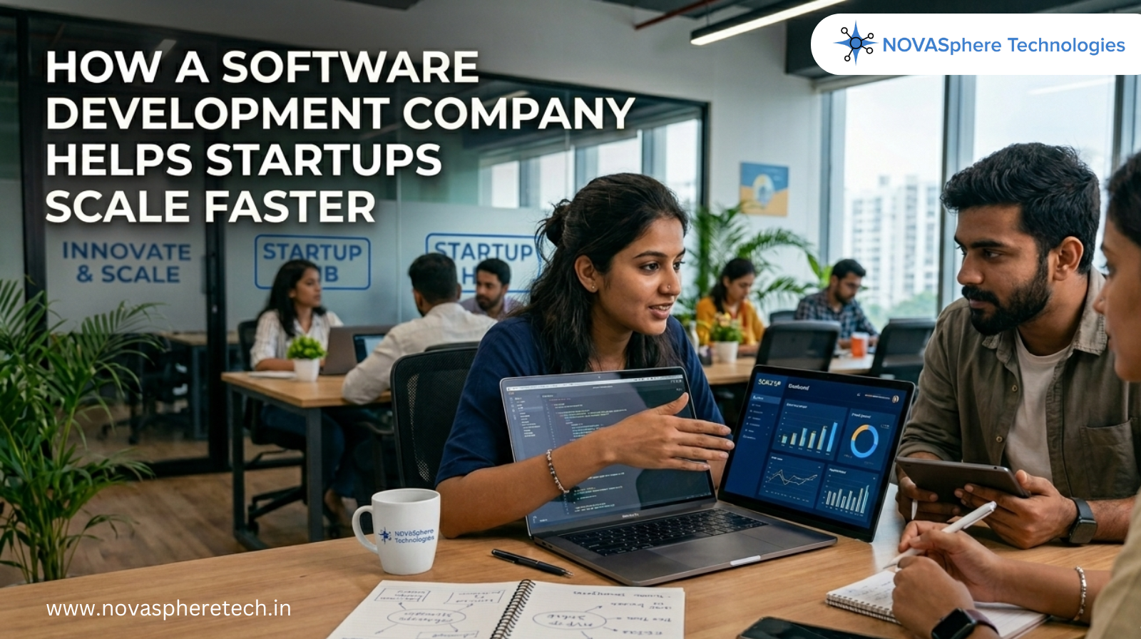 How a Software Development Company Helps Startups Scale Faster