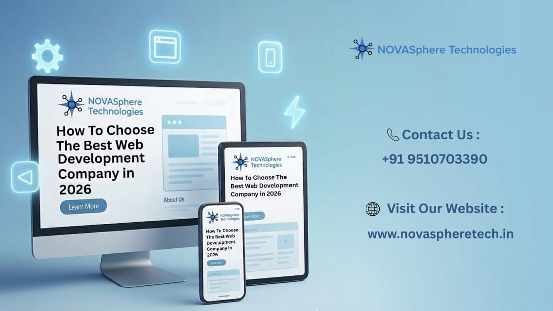 How to Choose the Best Web Development Company in 2026