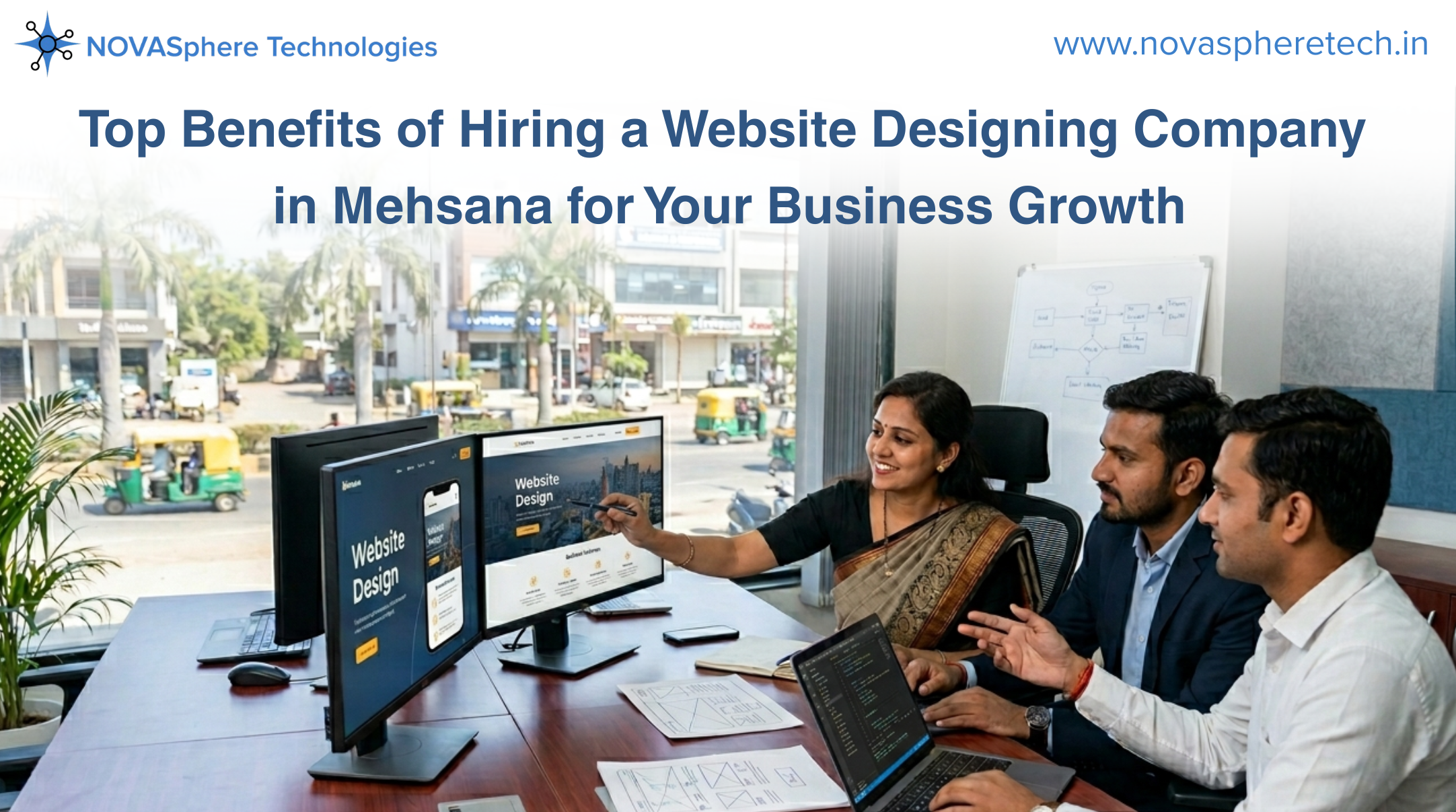 Website Designing Company in Mehsana